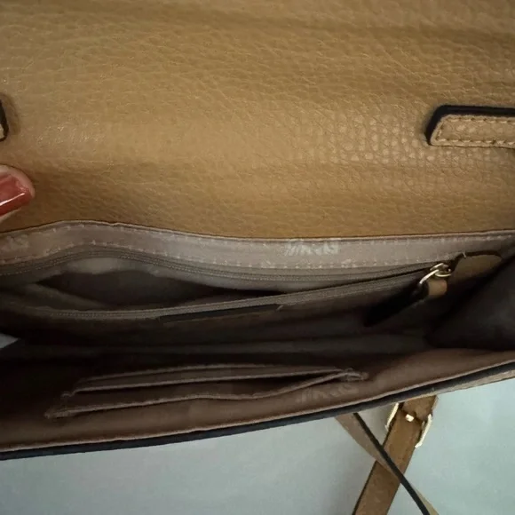 Anne Klein Embroidered Straw Crossbody Bag - Picture 5 of 9